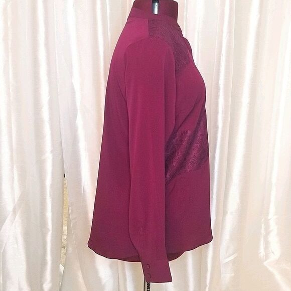 a.n.a. Long Sleeves Blouse (size XL) - Picture 2 of 8